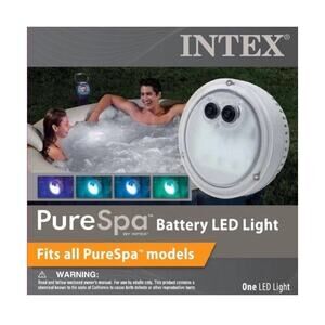 NEW Intex Pure Spa Multi-Colored LED Light for Bubble Spa Hot Tub SL503